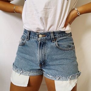 Distressed Levi’s Shorts